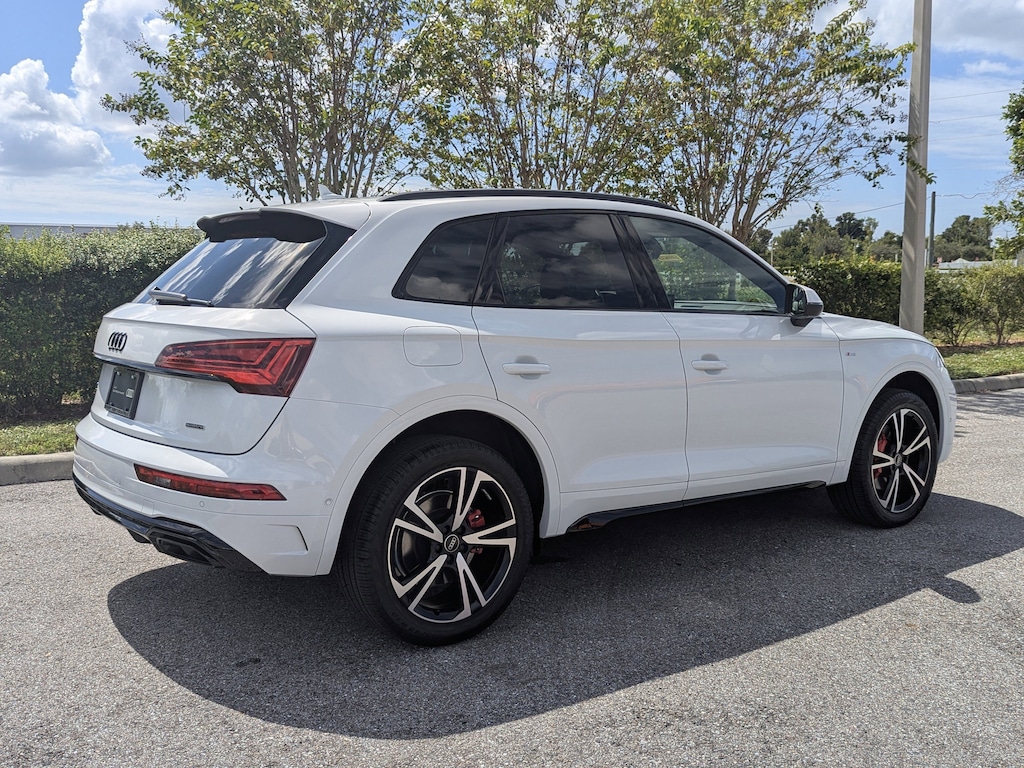 Certified 2025 Audi Q5 S line Prestige SUV