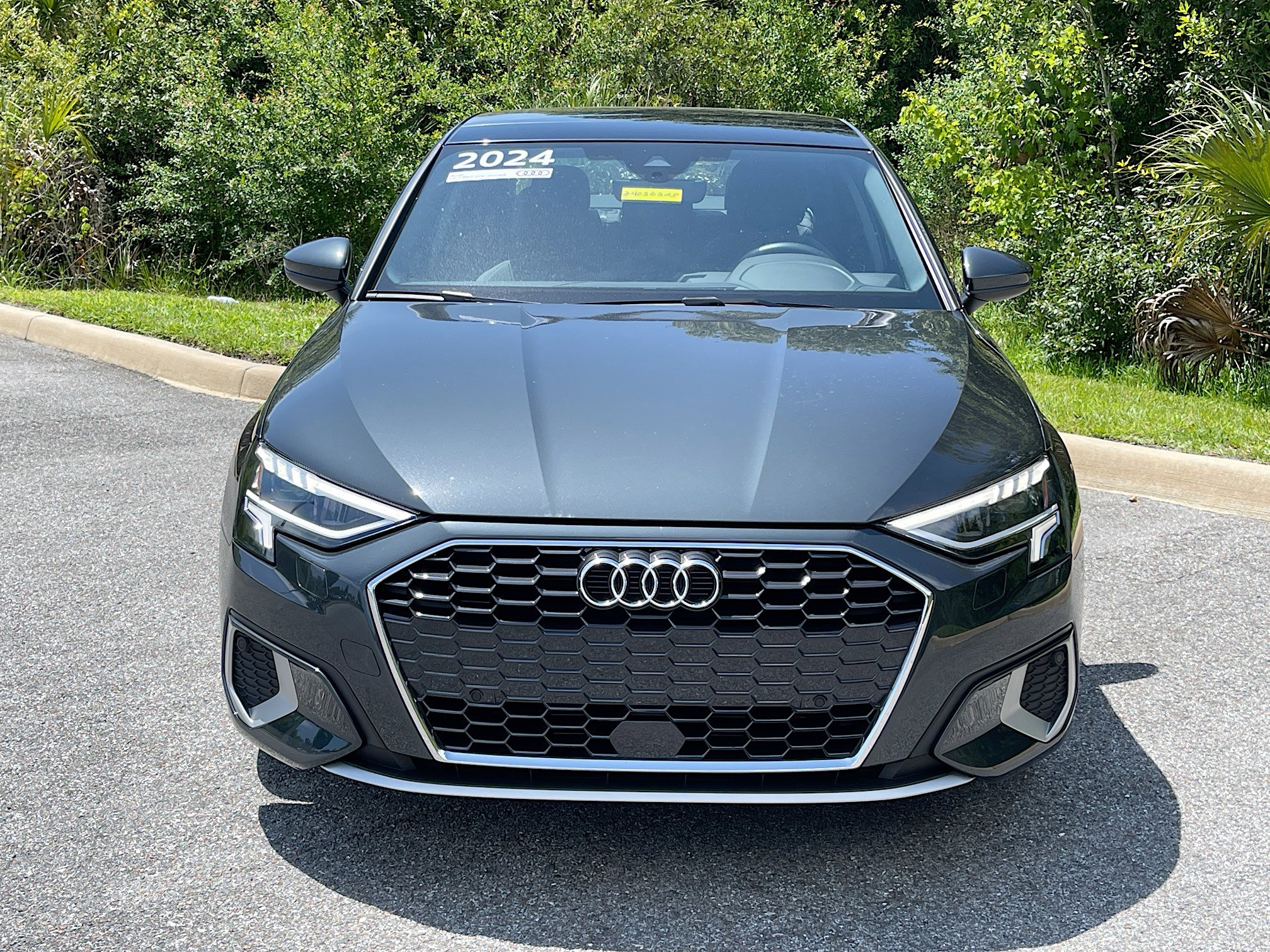 Certified 2024 Audi A3 Sedan Premium with VIN WAUAUDGY3RA048320 for sale in Sarasota, FL