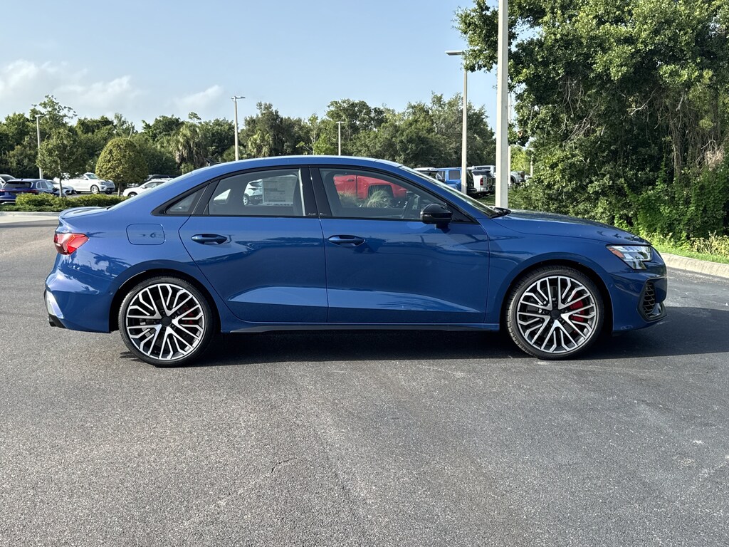 New 2026 Audi S3 2.0T Sedan