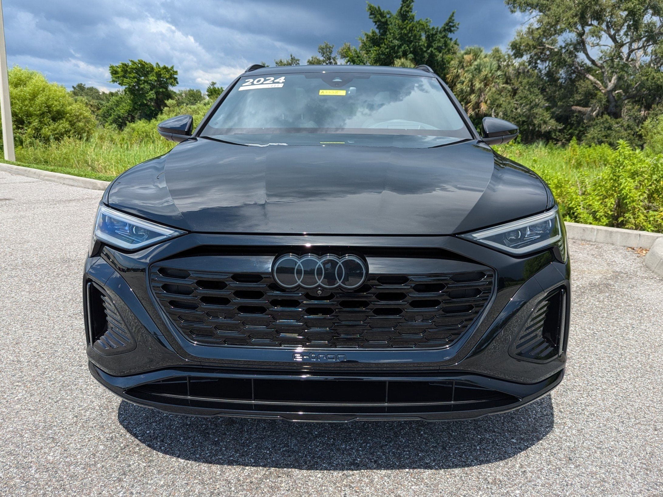 Used 2024 Audi Q8 e-tron Prestige with VIN WA16ABGE5RB005310 for sale in Sarasota, FL