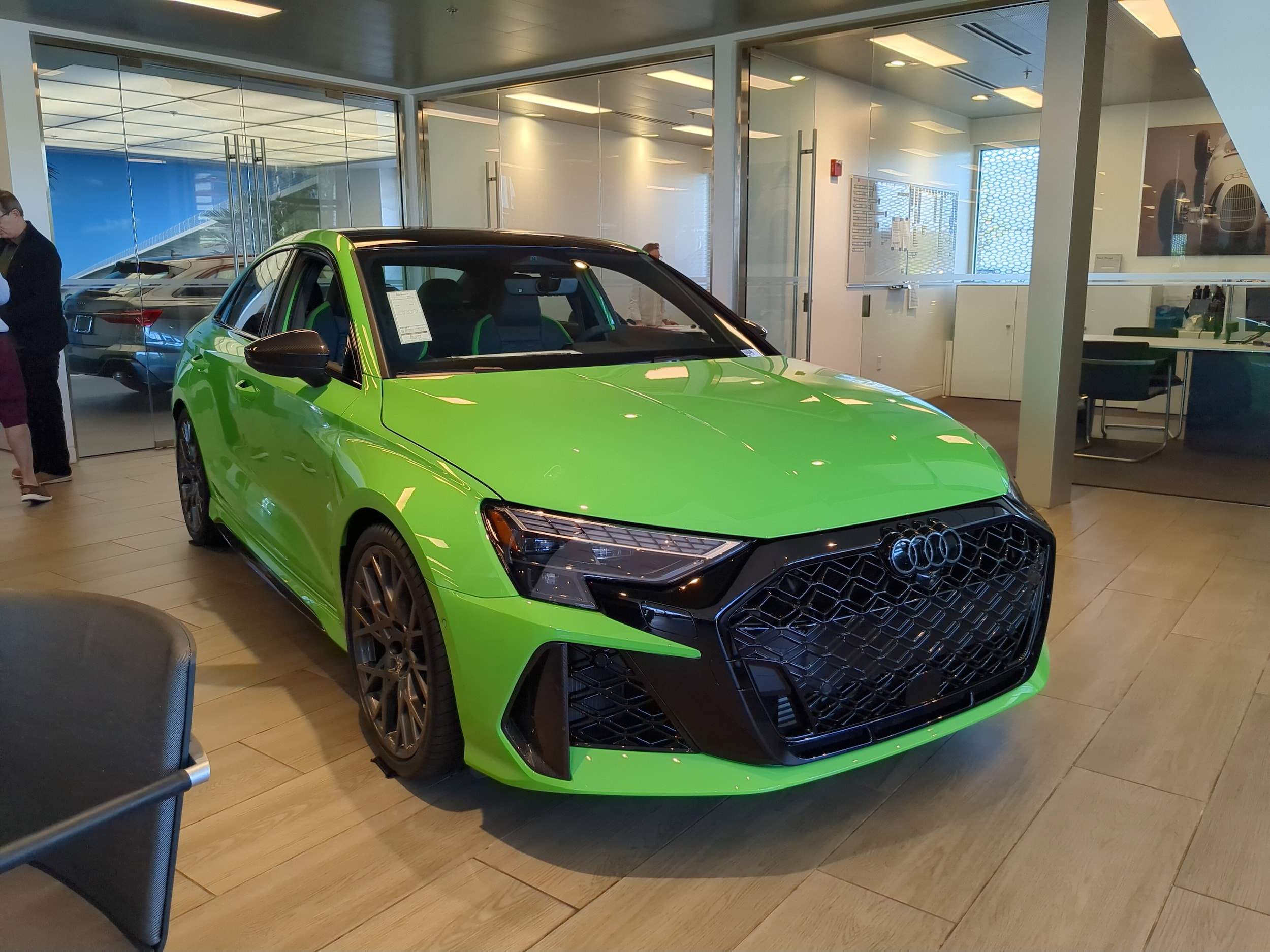 2026 Audi RS 3 Base's photo