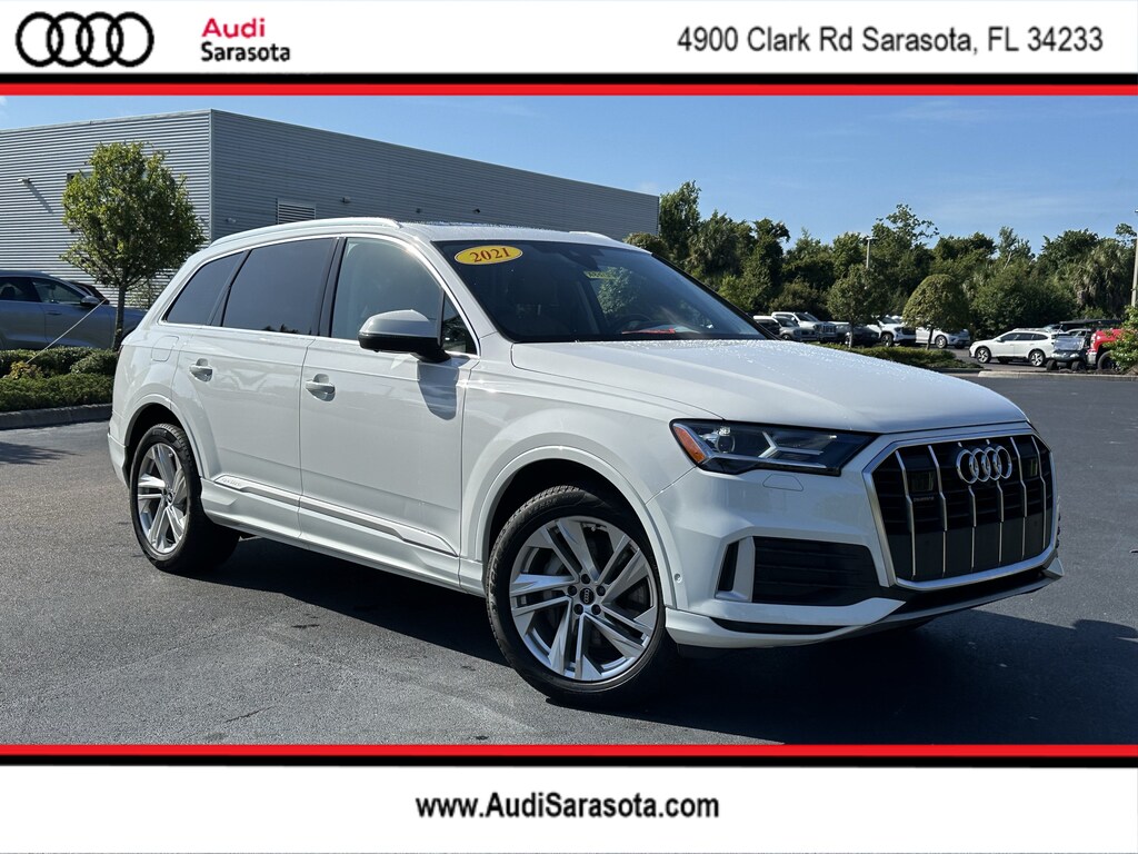 Used 2021 Audi Q7 Premium Plus SUV