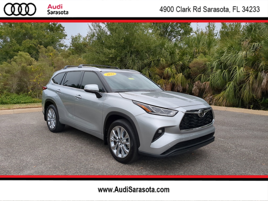 Used 2022 Toyota Highlander Limited SUV