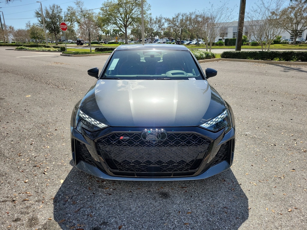 New 2026 Audi RS 3 2.5T Sedan