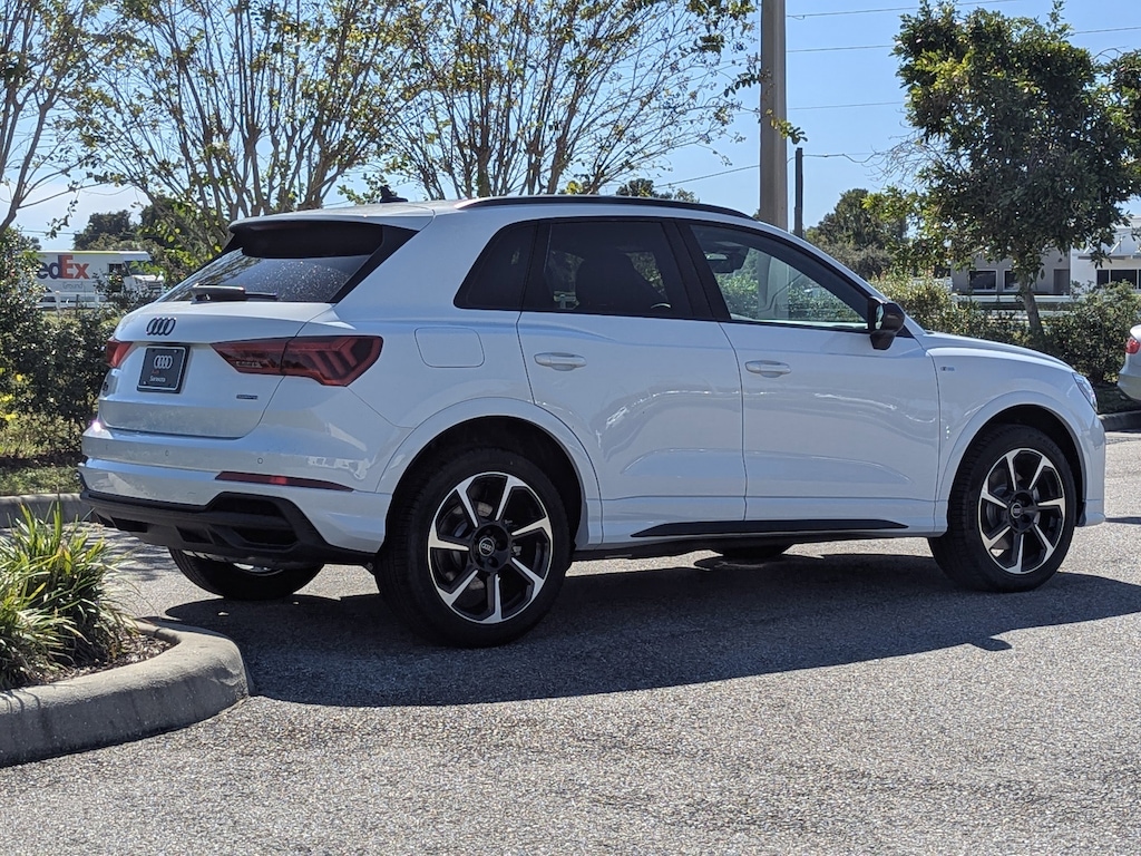 New 2025 Audi Q3 S Line 45 S line Premium Plus SUV