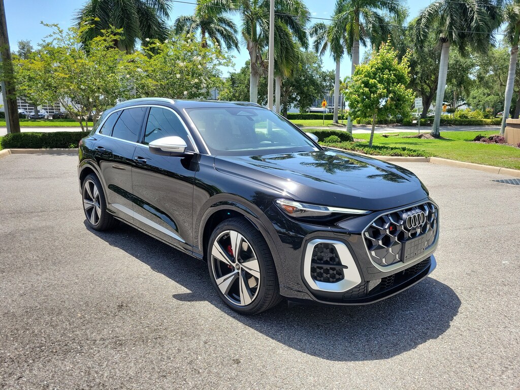 New 2026 Audi SQ5 3.0T Premium Plus SUV