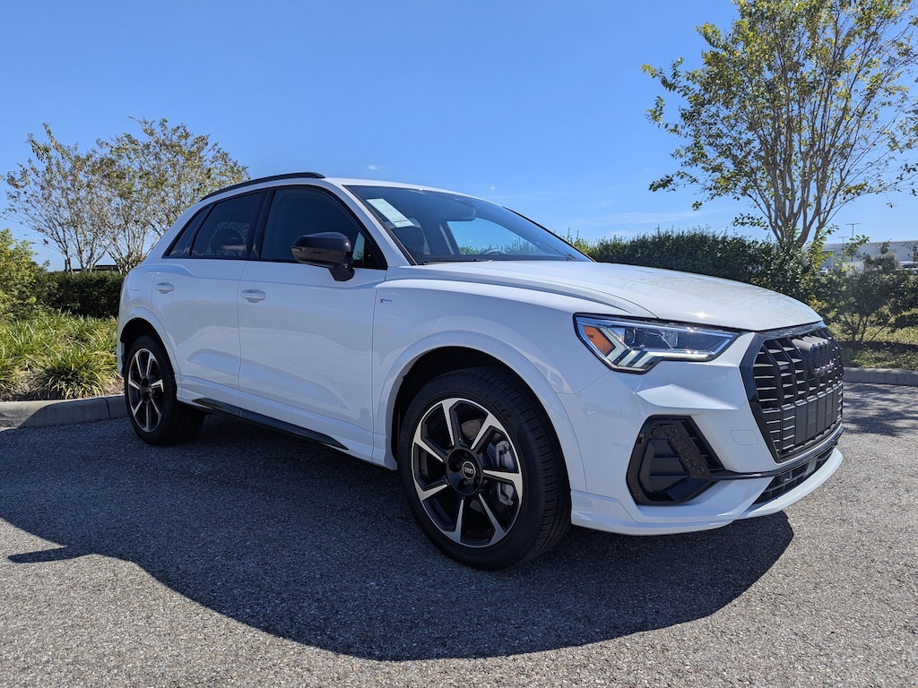New 2025 Audi Q3 S Line 45 S line Premium Plus SUV