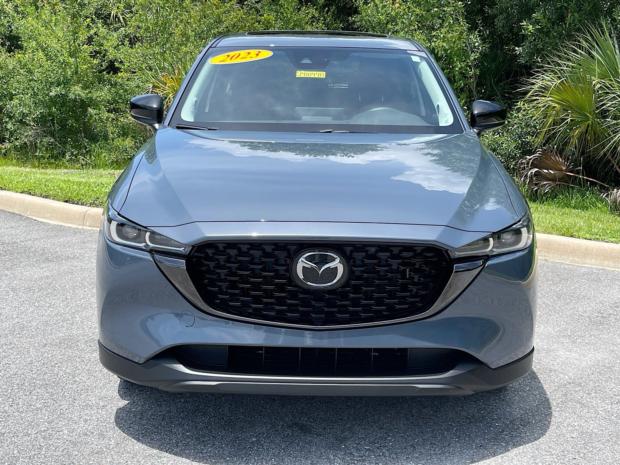 Used 2023 Mazda CX-5 S Carbon Edition with VIN JM3KFBCM6P0218110 for sale in Sarasota, FL