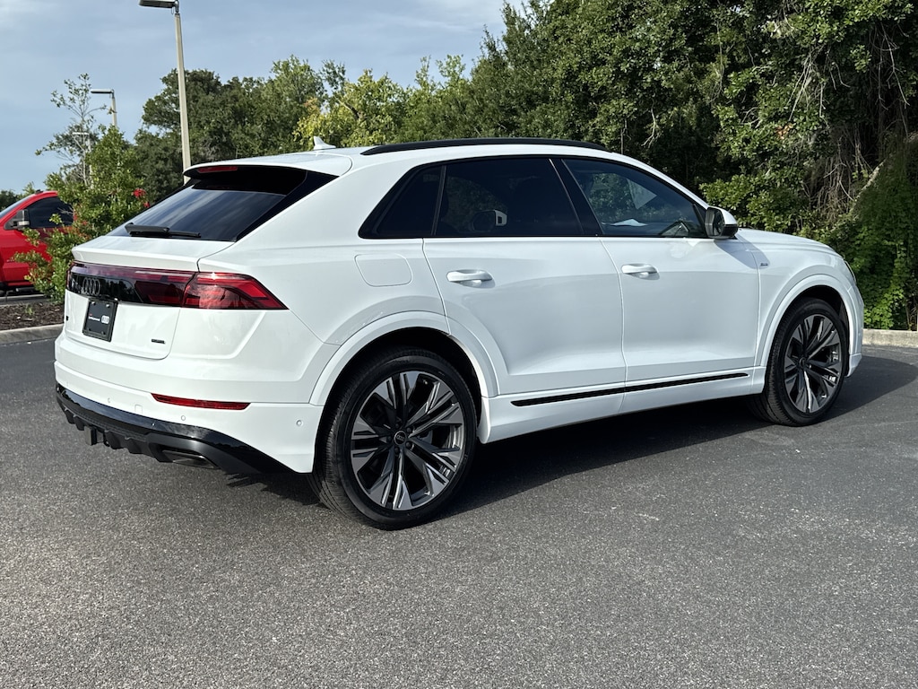 Certified 2026 Audi Q8 Premium Plus SUV
