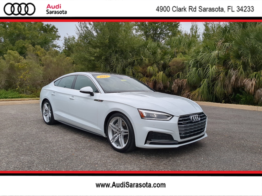 Used 2018 Audi A5 Sportback Premium Plus Sportback