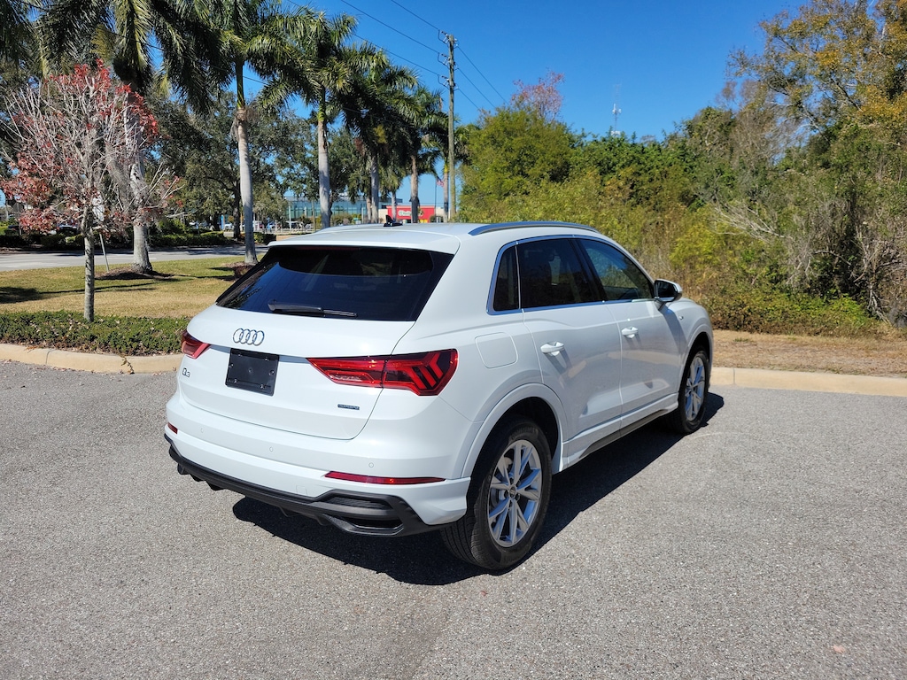 Certified 2025 Audi Q3 S line Premium Plus SUV
