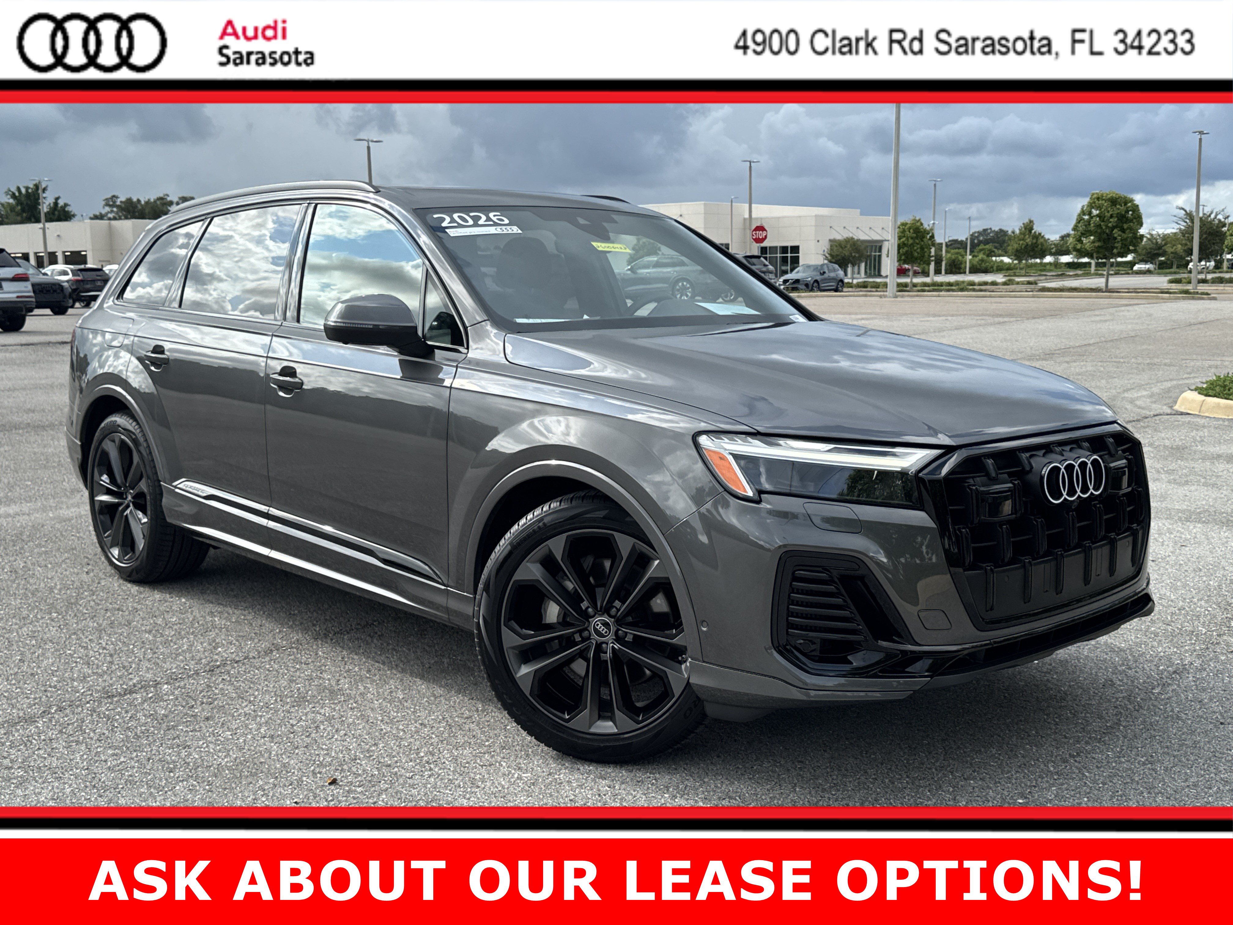 Certified 2026 Audi Q7 Premium Plus SUV