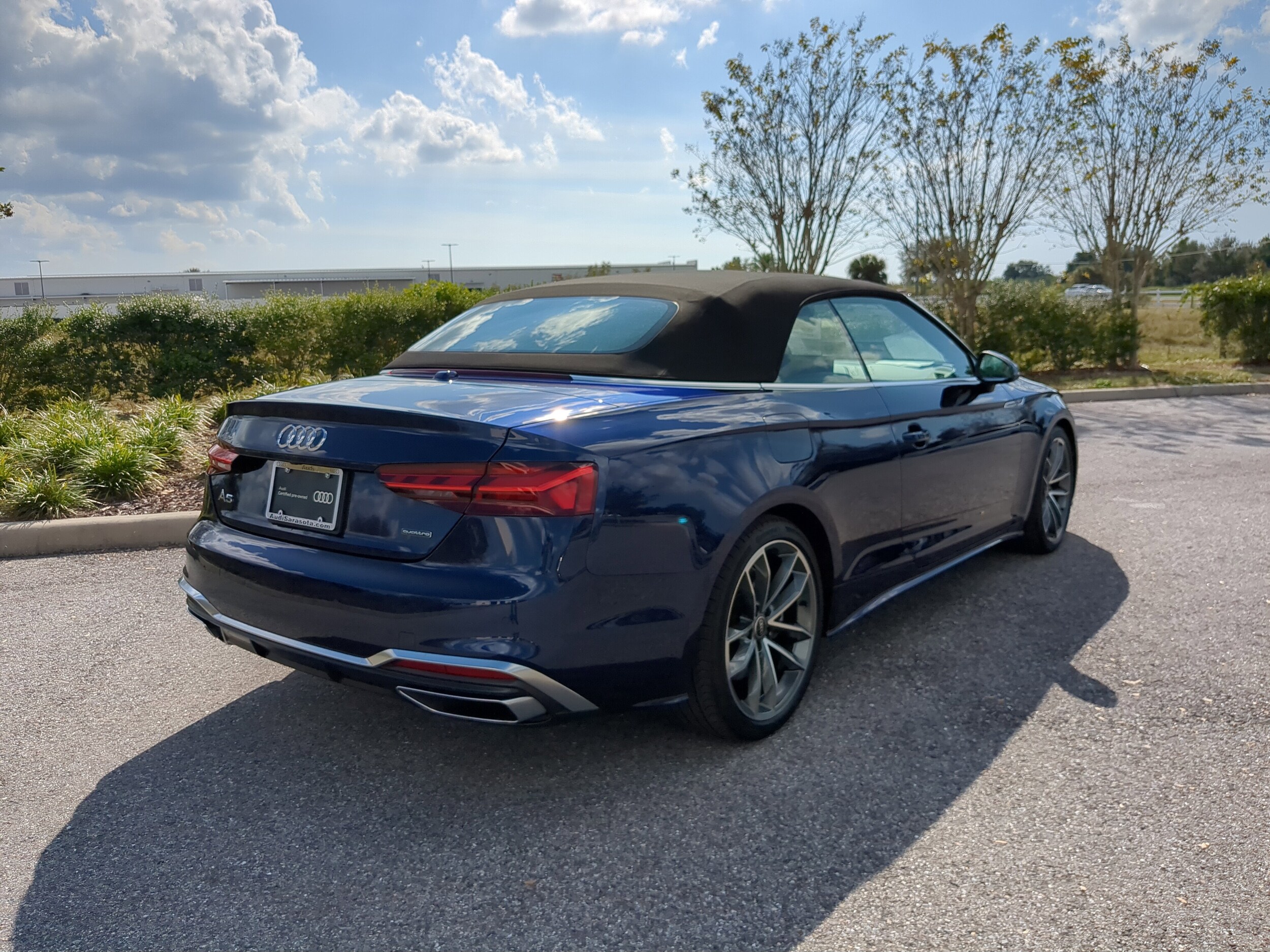 2024 Audi A5 Cabriolet S line Premium photo 3
