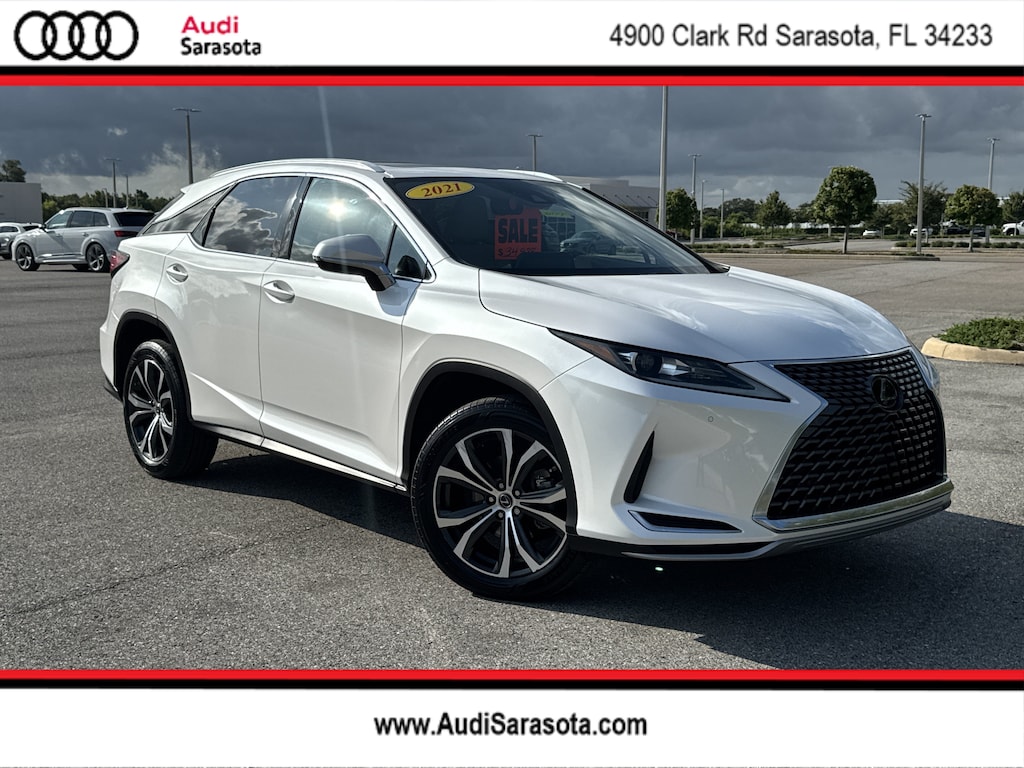 Used 2021 Lexus RX RX 350 SUV