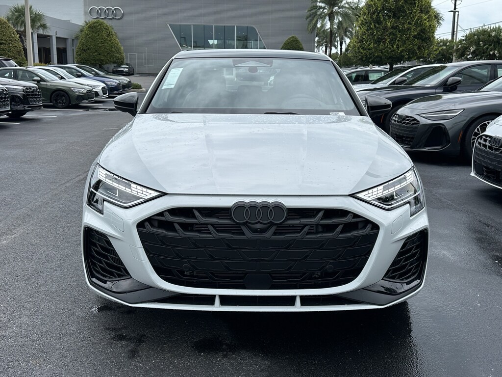 New 2026 Audi S3 2.0T Sedan