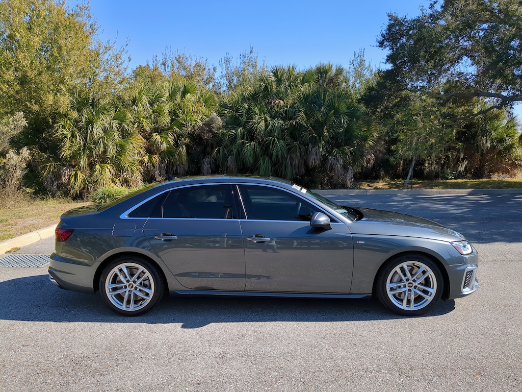 Certified 2023 Audi A4 Sedan S line Premium Plus Sedan