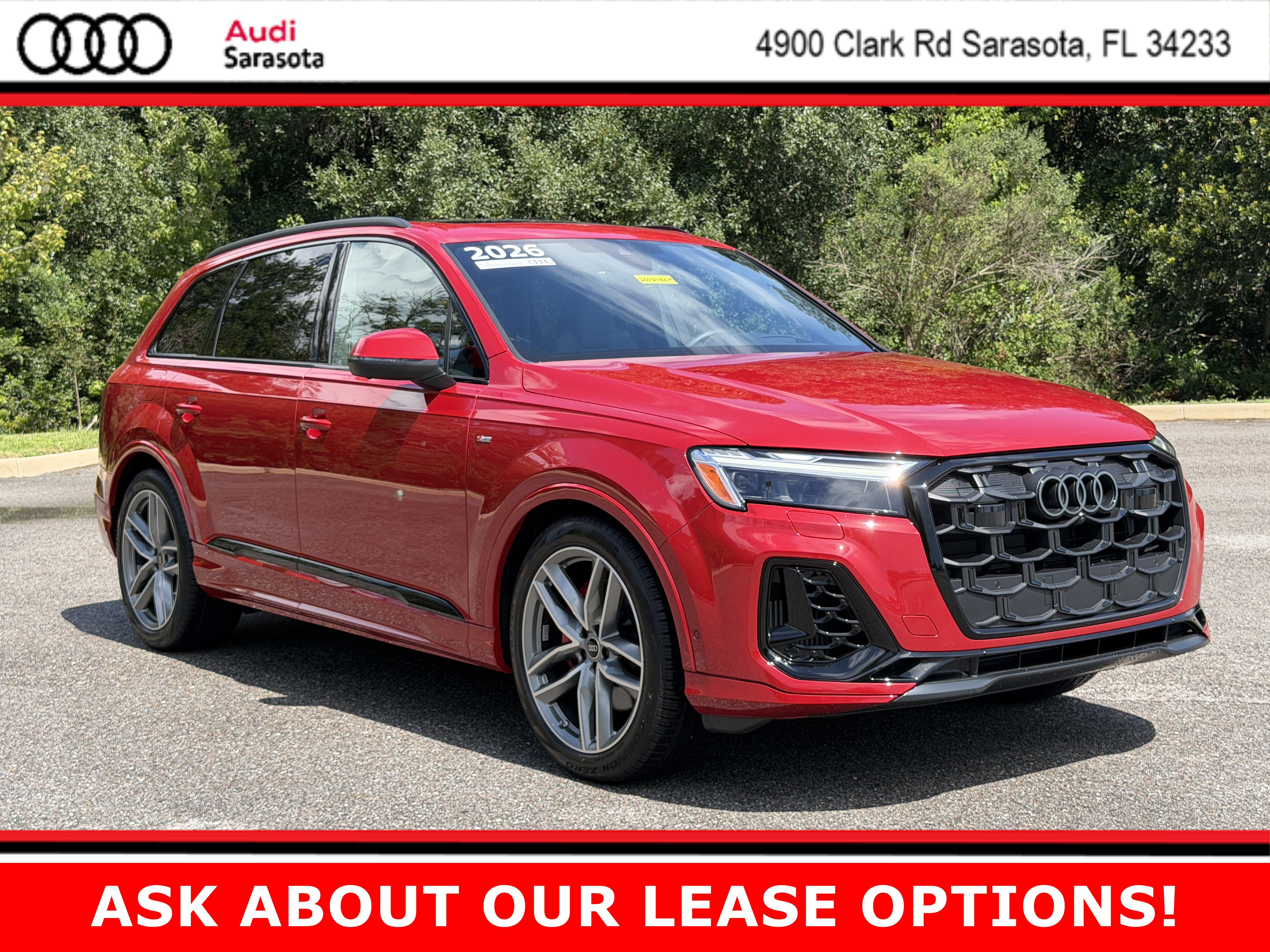 Certified 2026 Audi Q7 Prestige SUV