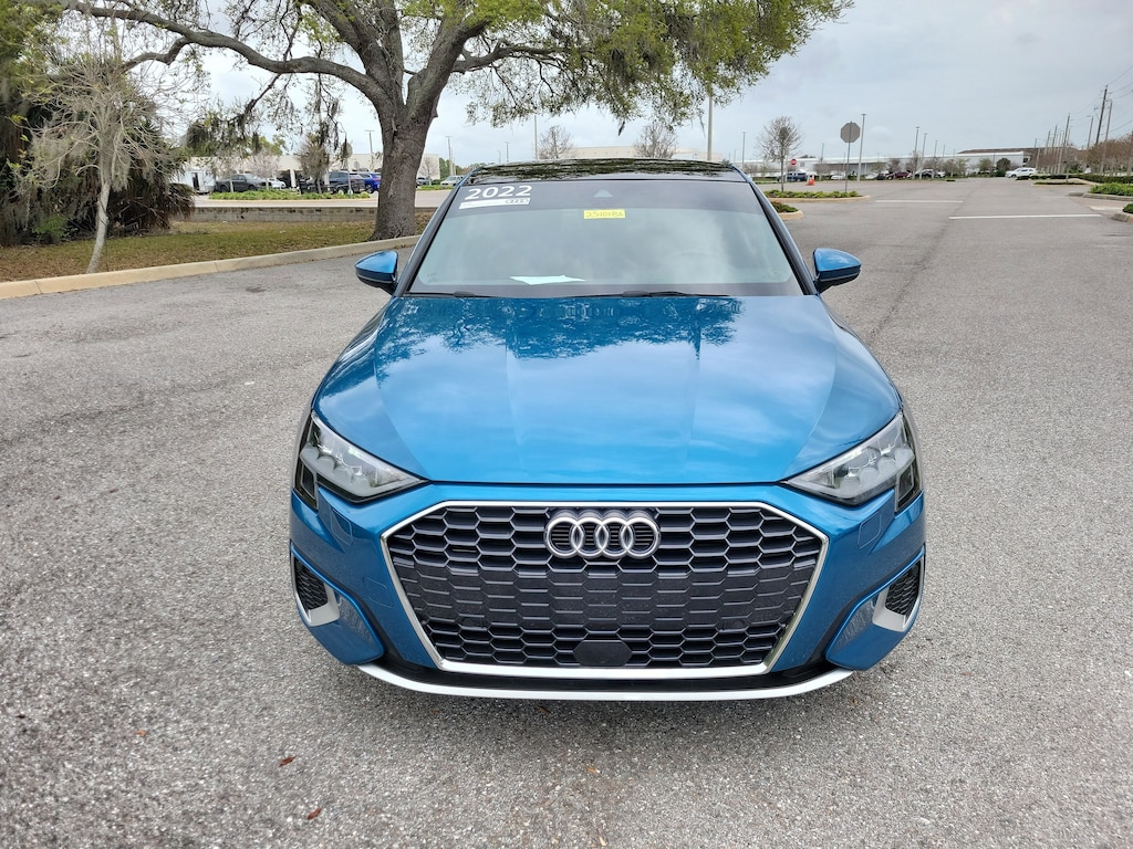 Certified 2022 Audi A3 Premium Sedan
