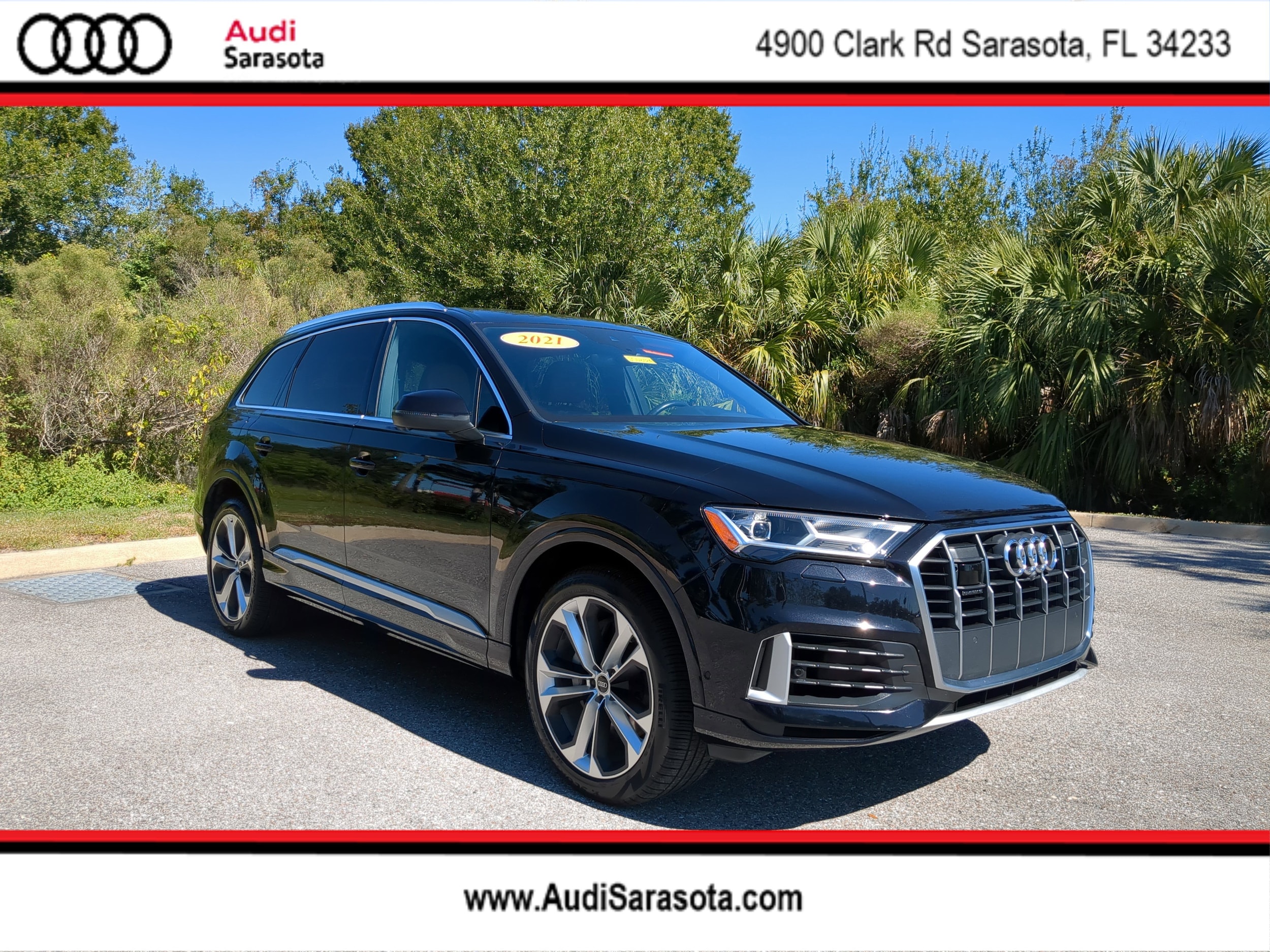 2021 Audi Q7 Premium Plus's photo