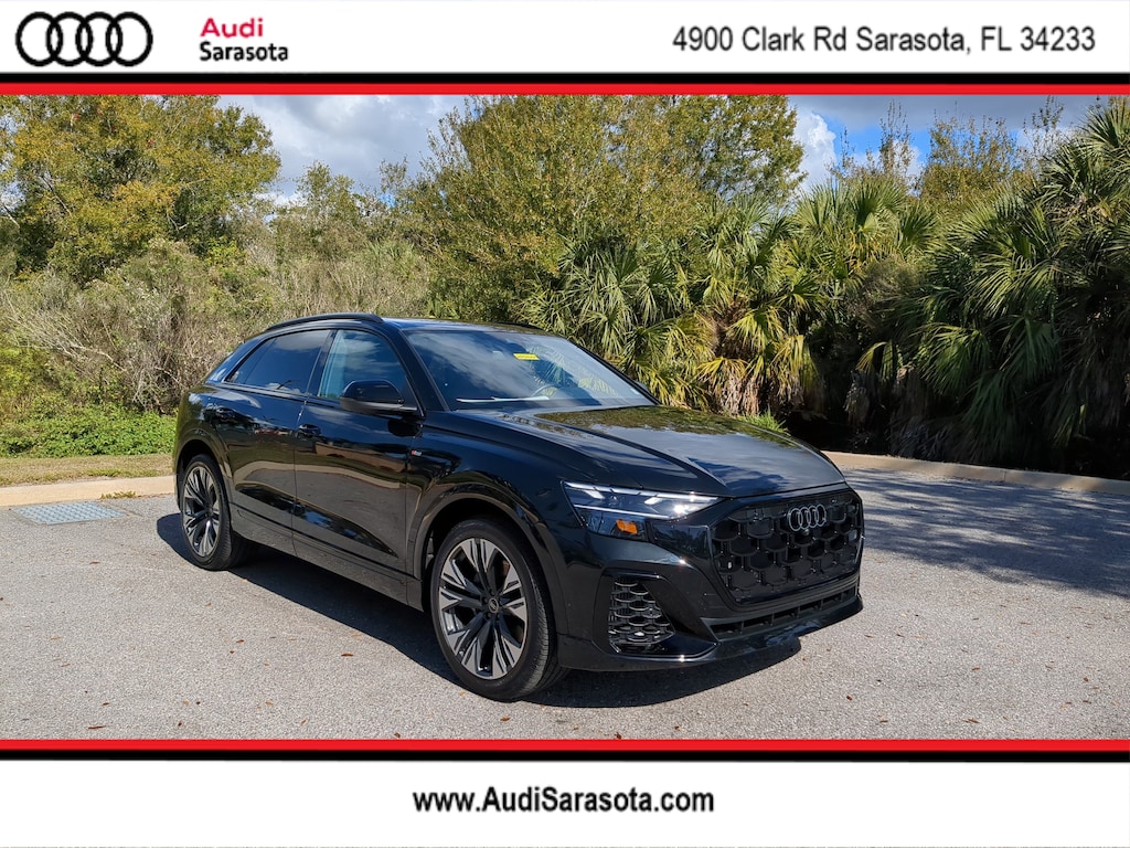 Certified 2025 Audi Q8 Premium Plus SUV