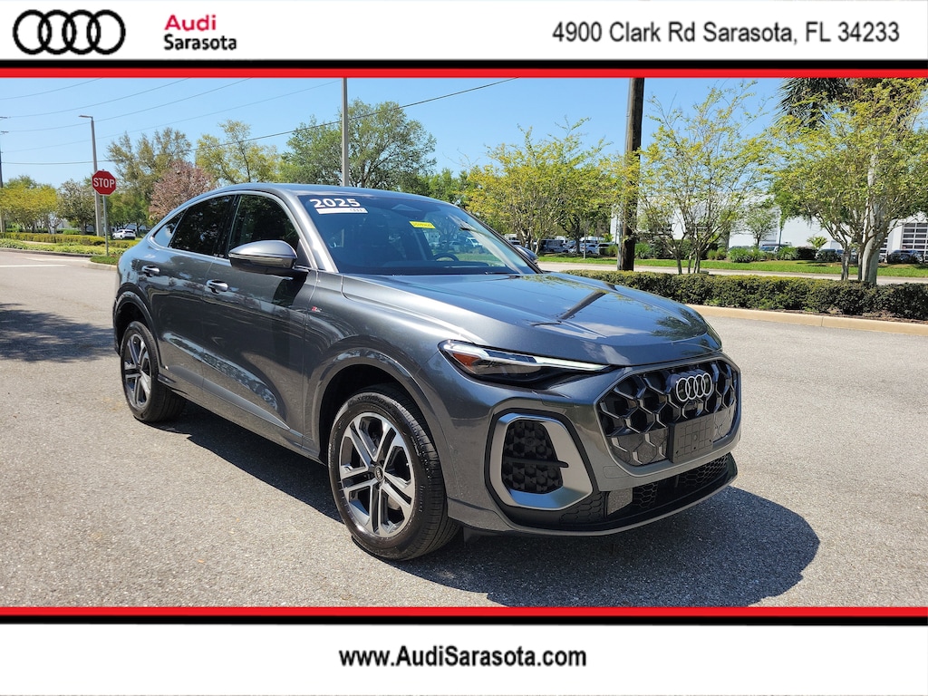 Certified 2025 Audi Q5 Sportback Premium Plus SUV