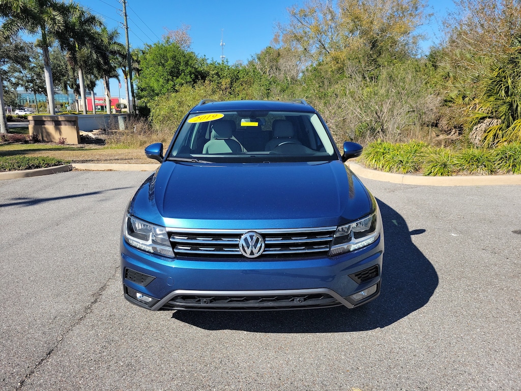 Used 2019 Volkswagen Tiguan SEL SUV
