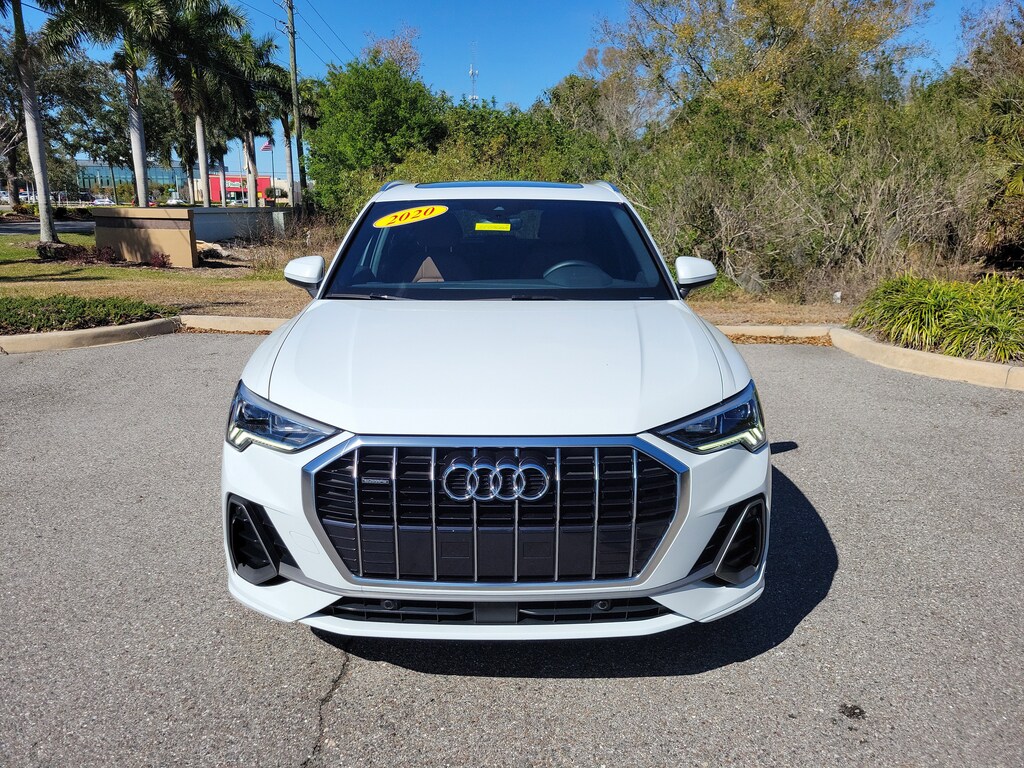 Used 2020 Audi Q3 S line Premium Plus SUV