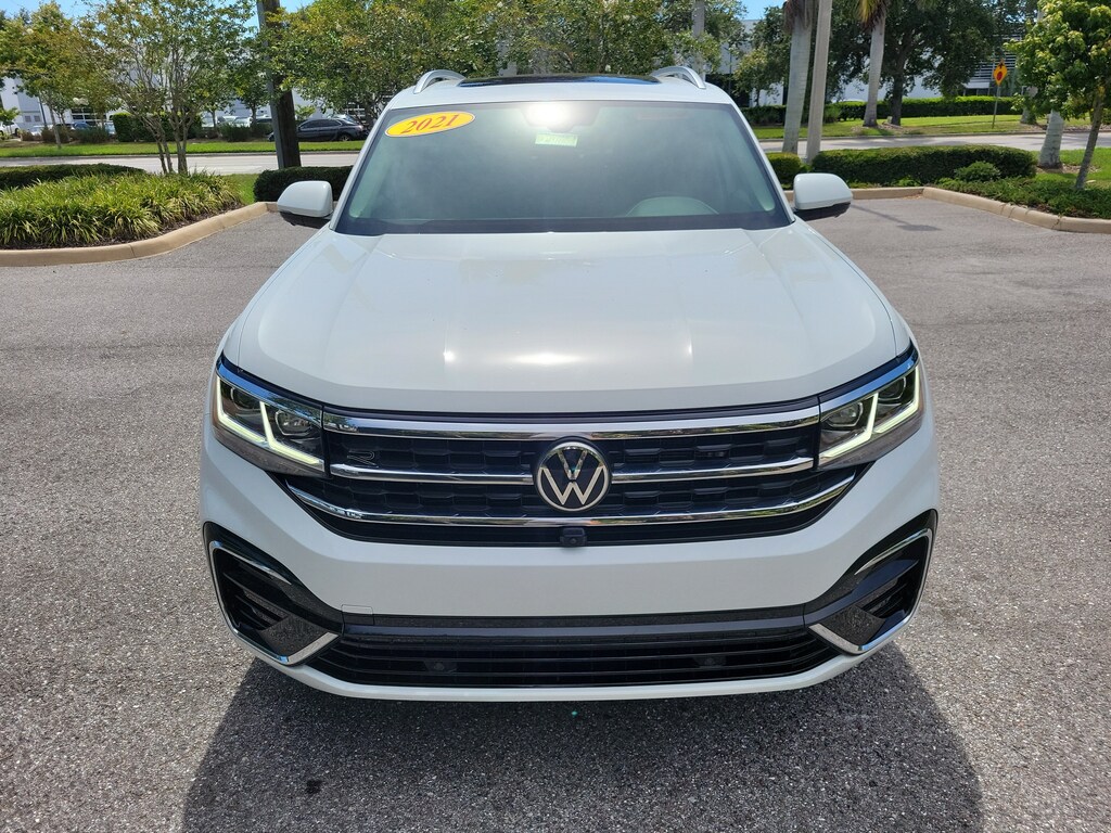Used 2021 Volkswagen Atlas 3.6L V6 SEL Premium R-Line SUV
