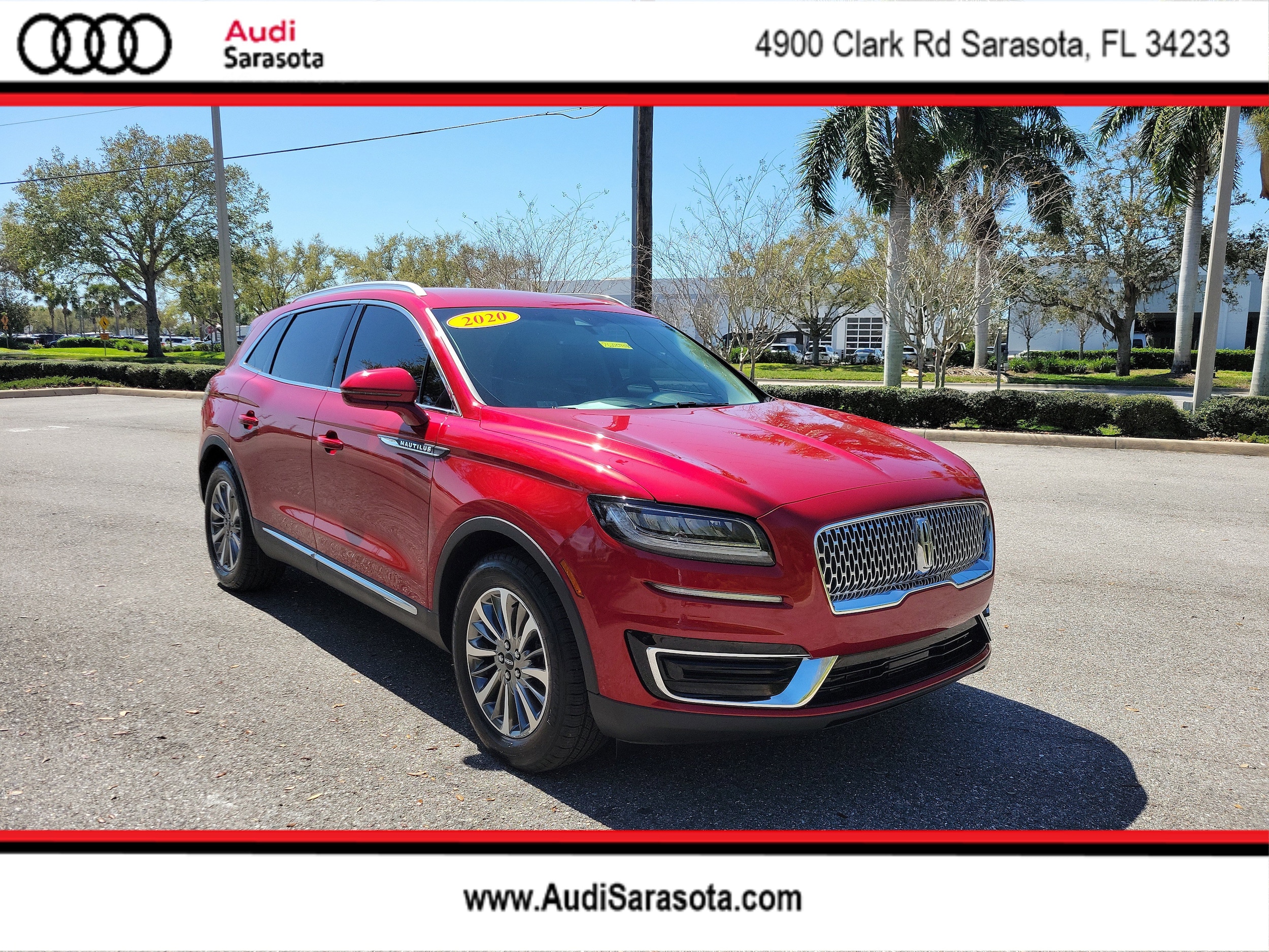 2020 Lincoln Nautilus Base