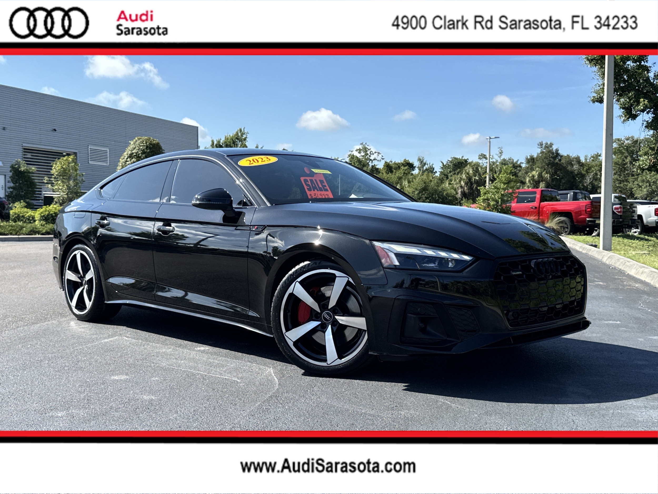 2023 Audi A5 Sportback 45 Premium Plus quattro S tronic's photo