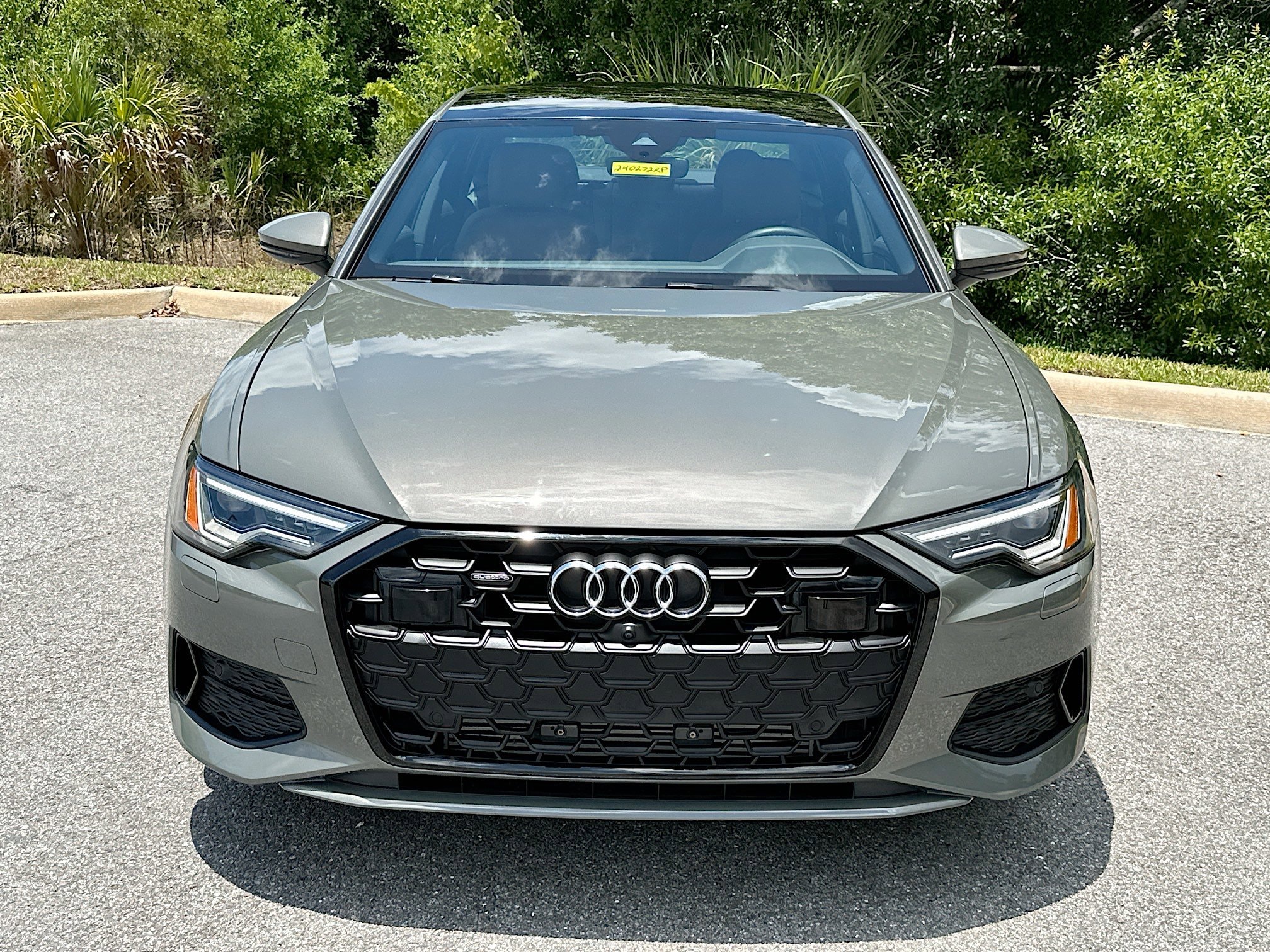 Certified 2024 Audi A6 Premium Plus with VIN WAUE3BF27RN010331 for sale in Sarasota, FL