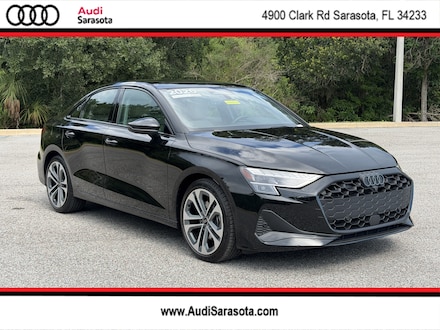 2026 Audi A3 Premium Plus Sedan