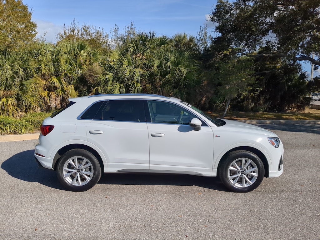 Certified 2025 Audi Q3 S line Premium Plus SUV