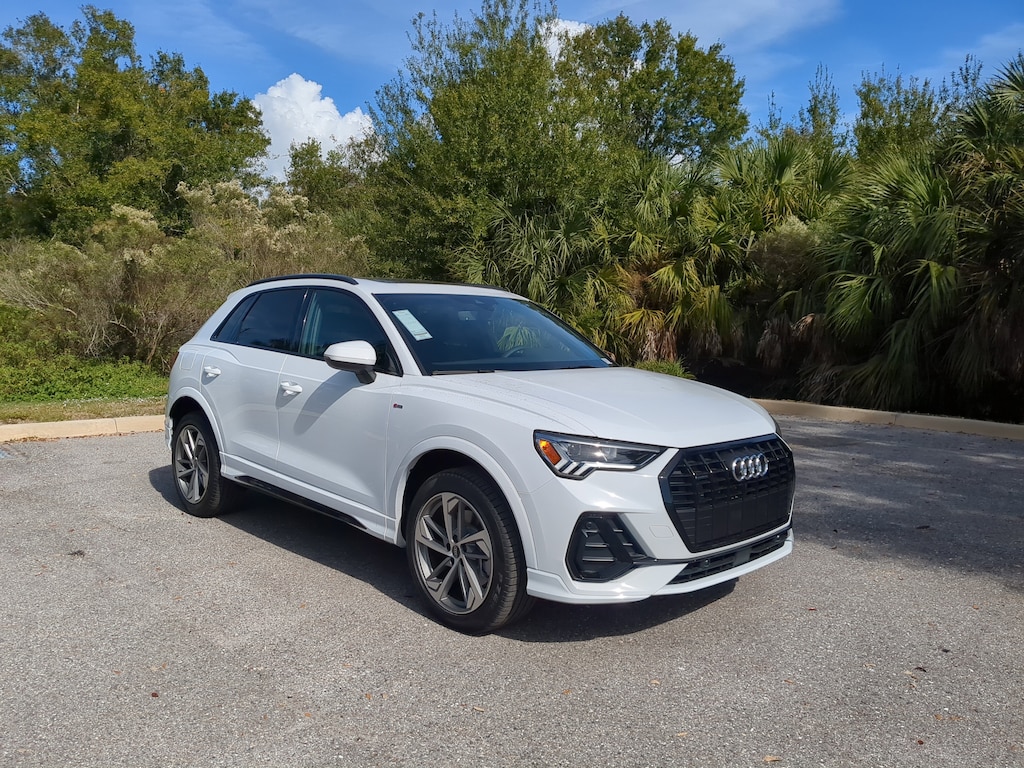 New 2025 Audi Q3 45 S line Premium SUV