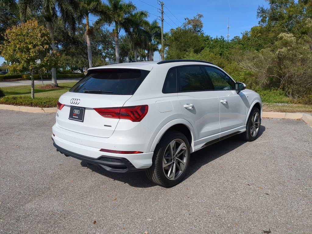 New 2025 Audi Q3 45 S line Premium SUV