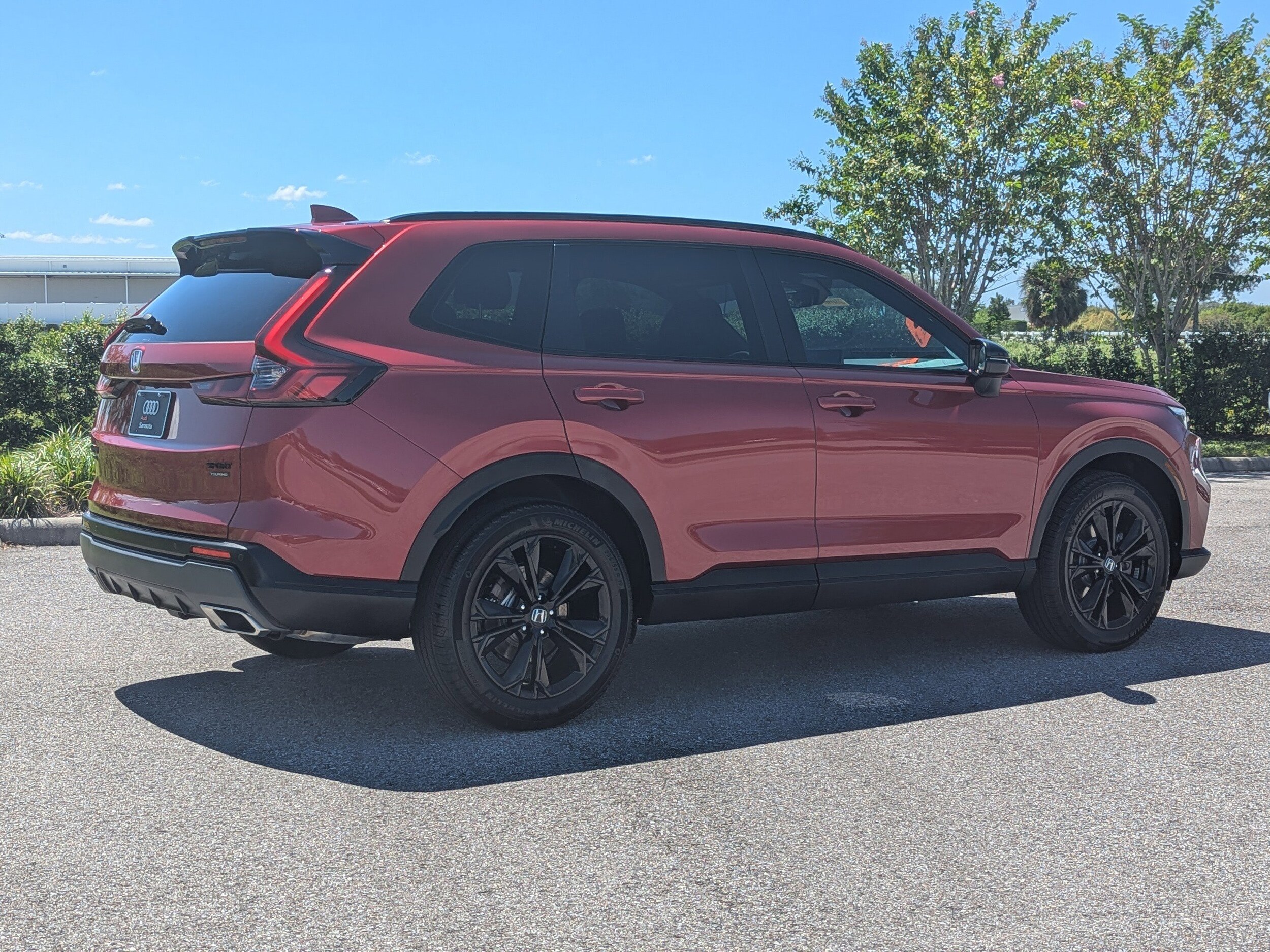 2026 Honda CR-V Hybrid Sport Touring photo 3