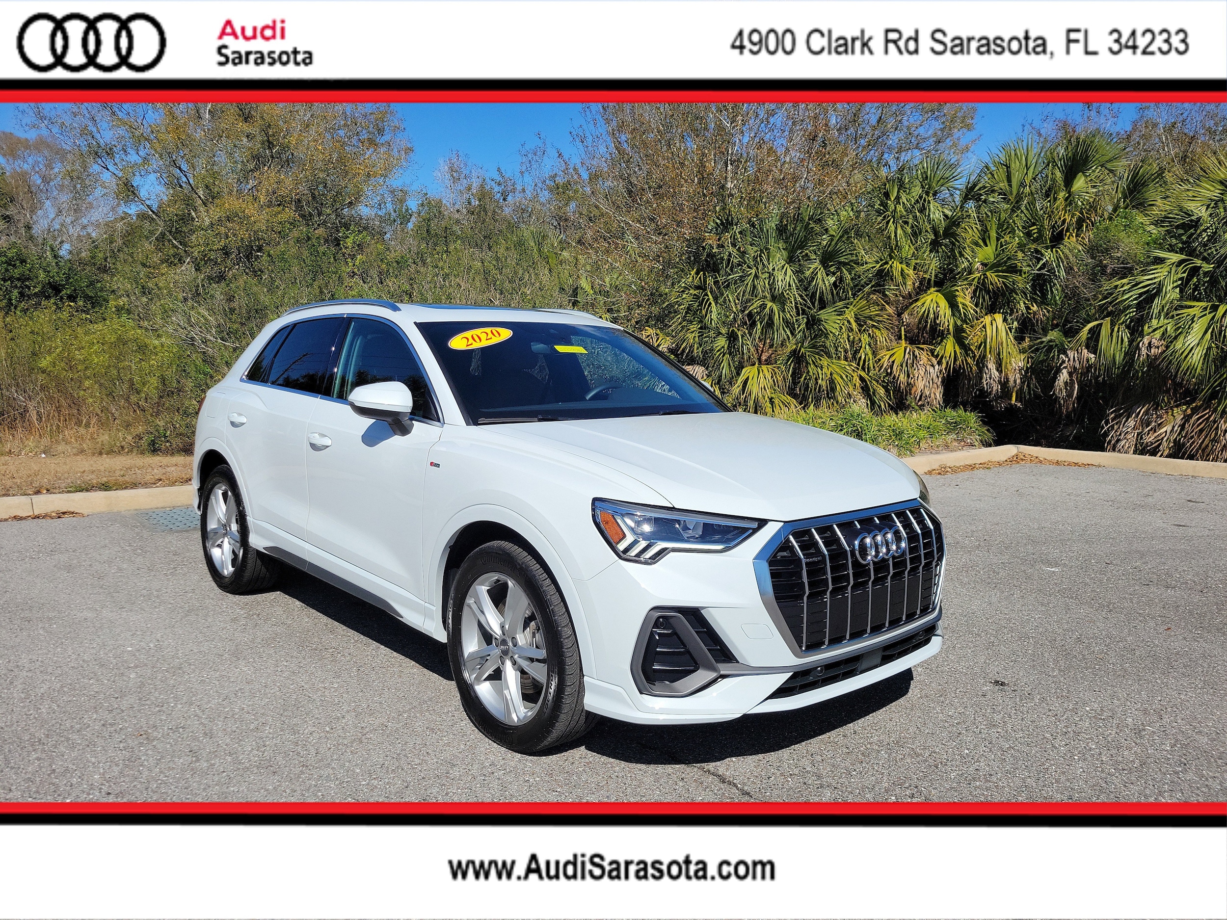 2020 Audi Q3 S Line Premium Plus
