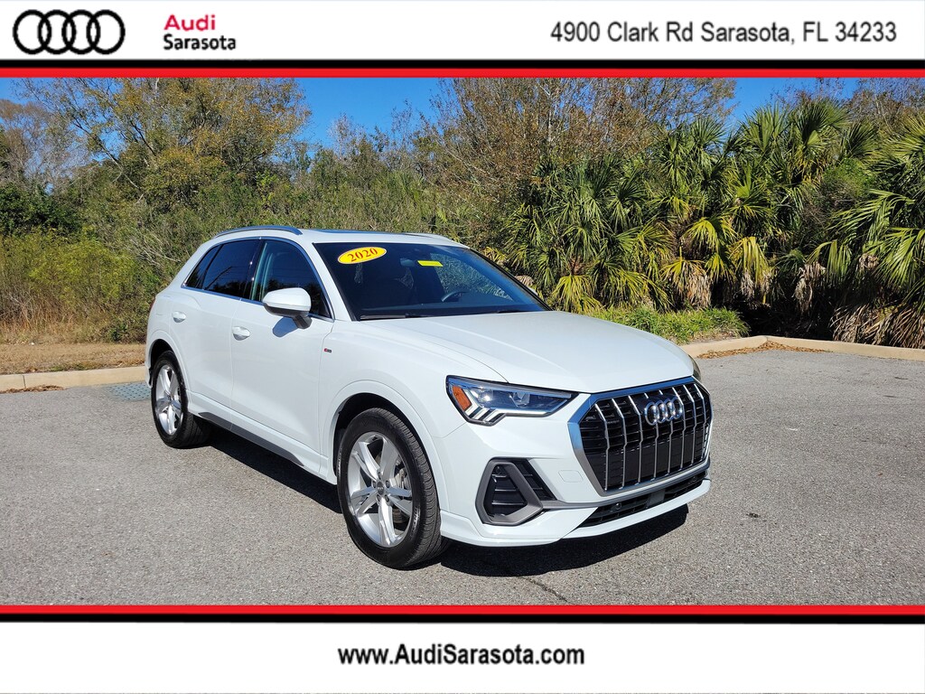 Used 2020 Audi Q3 S line Premium Plus SUV