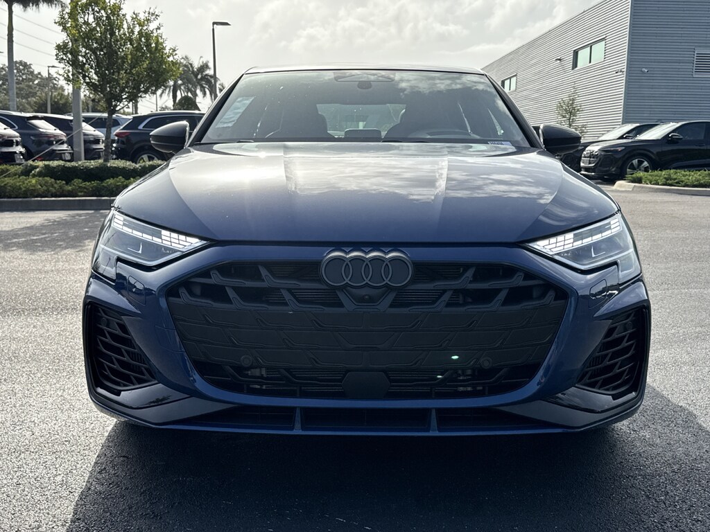 New 2026 Audi S3 2.0T Sedan