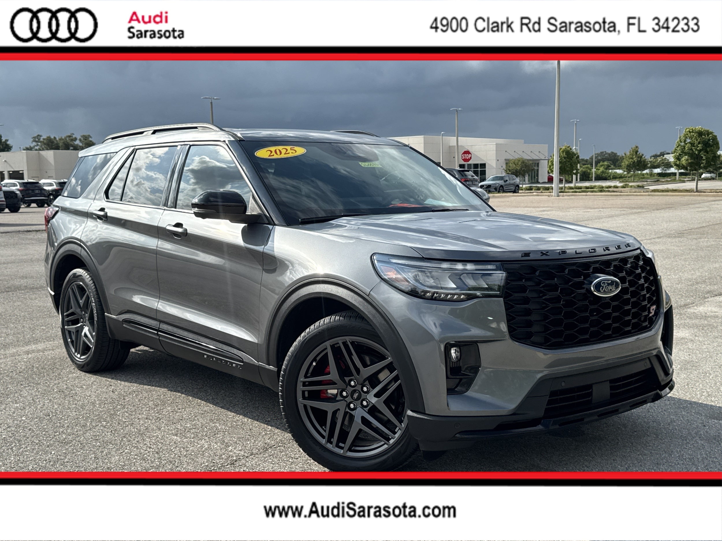 2025 Ford Explorer