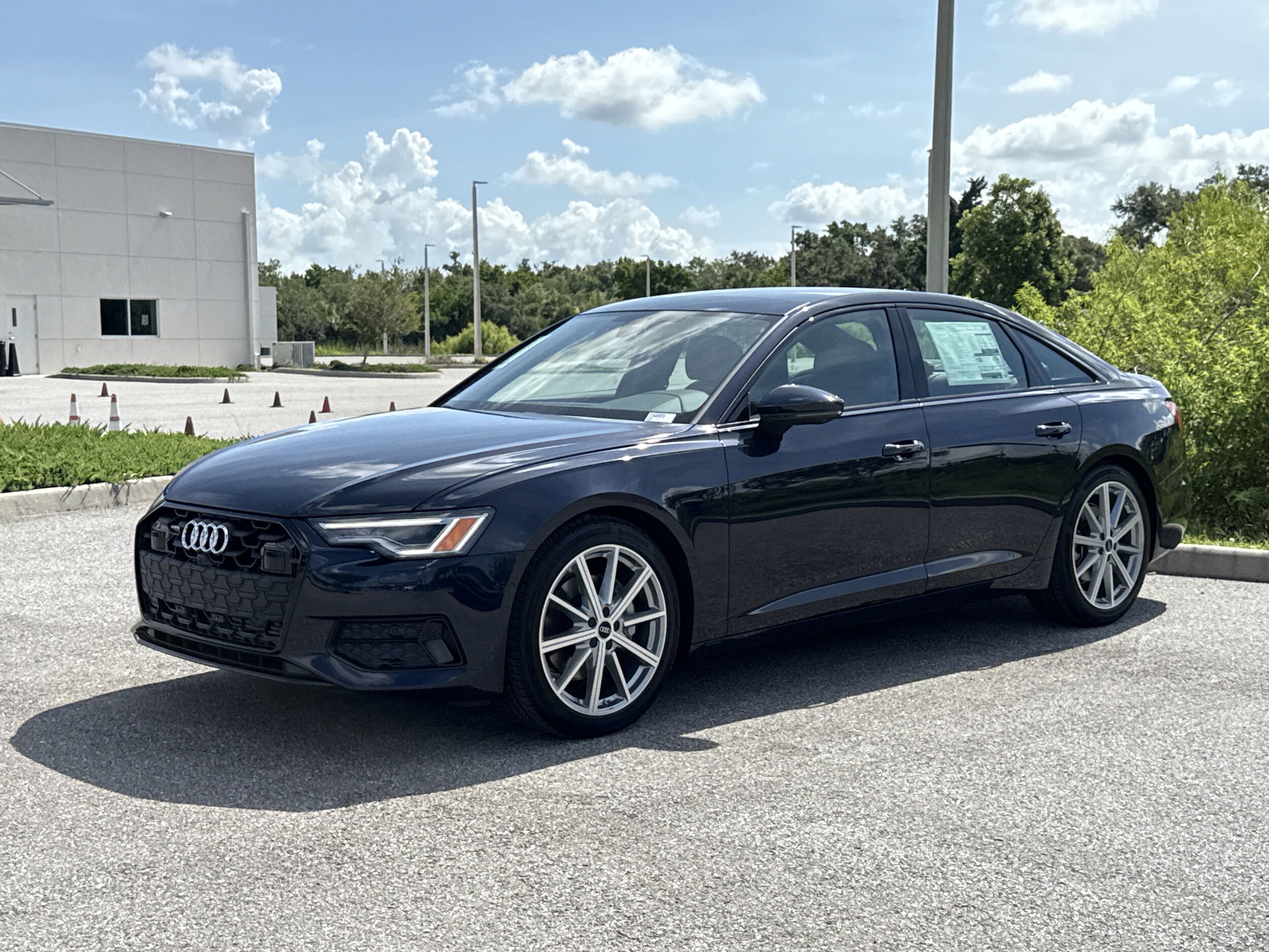 2025 Audi A6 Quattro Premium Plus photo 4