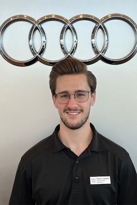 Staff member Trever Lambert from ea7dcb46f68c