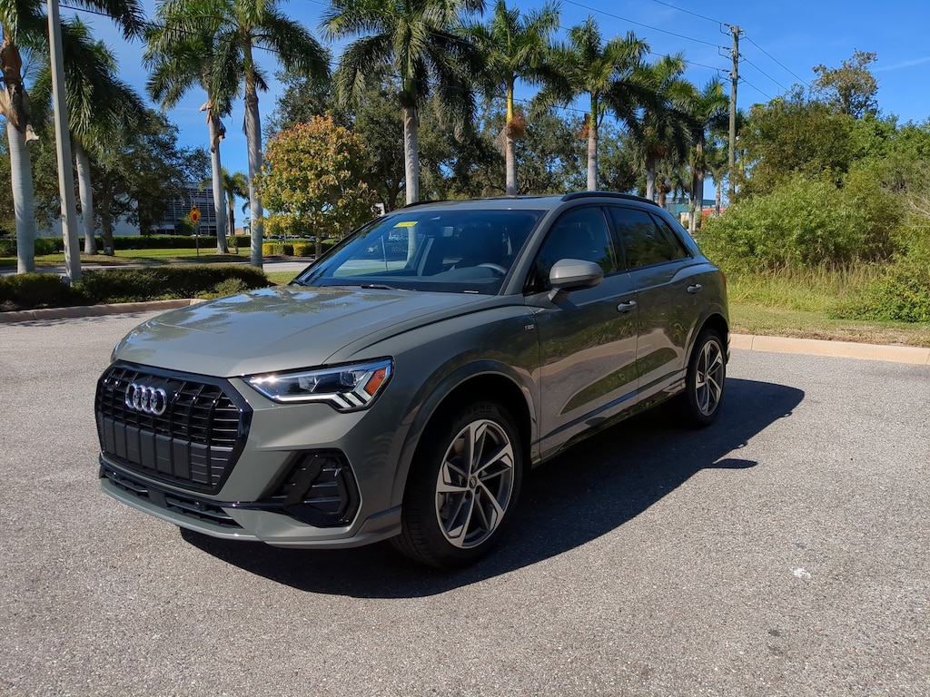 New 2025 Audi Q3 S Line 45 S line Premium SUV