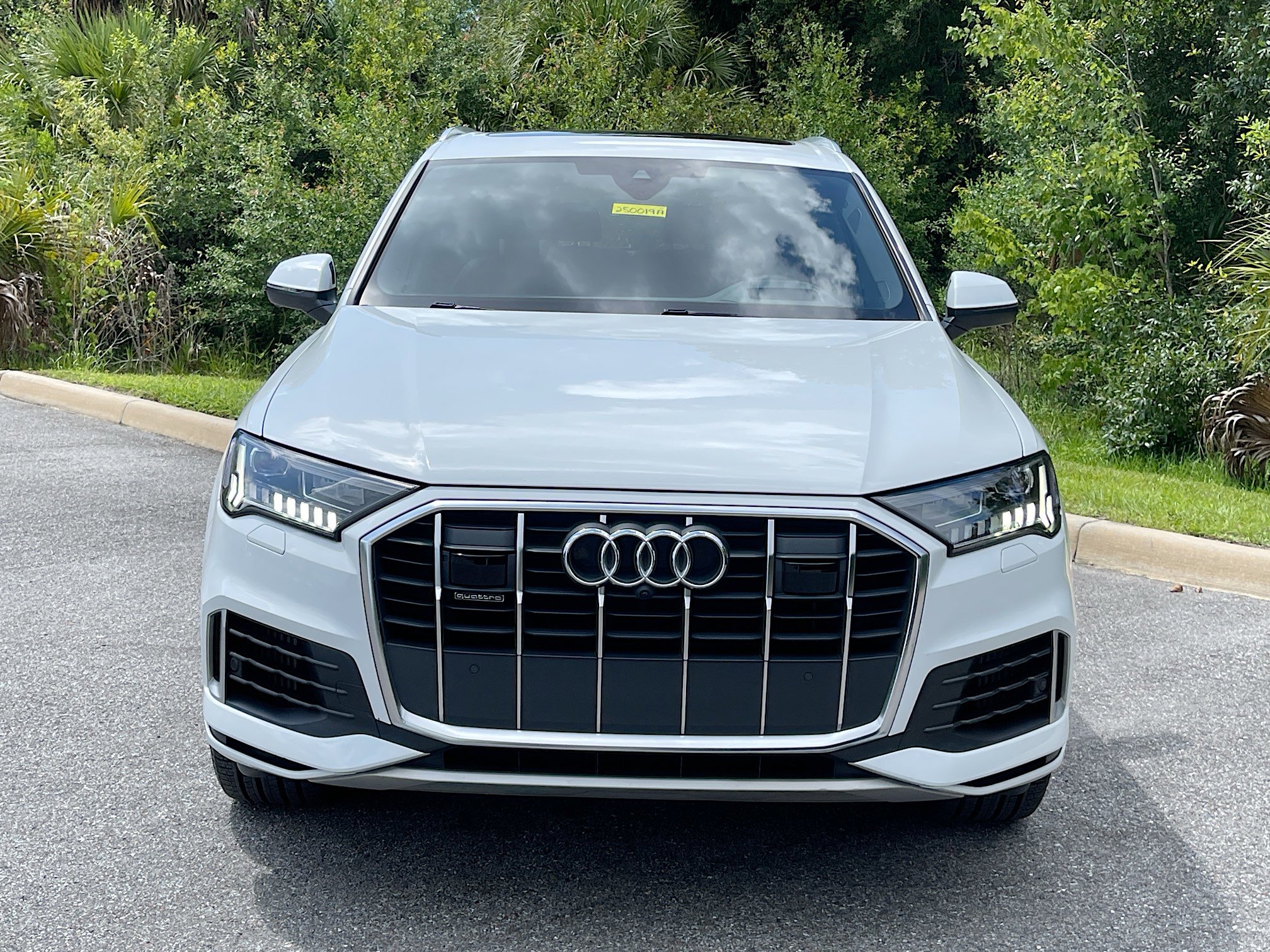 Used 2021 Audi Q7 Prestige with VIN WA1VXAF77MD011999 for sale in Sarasota, FL