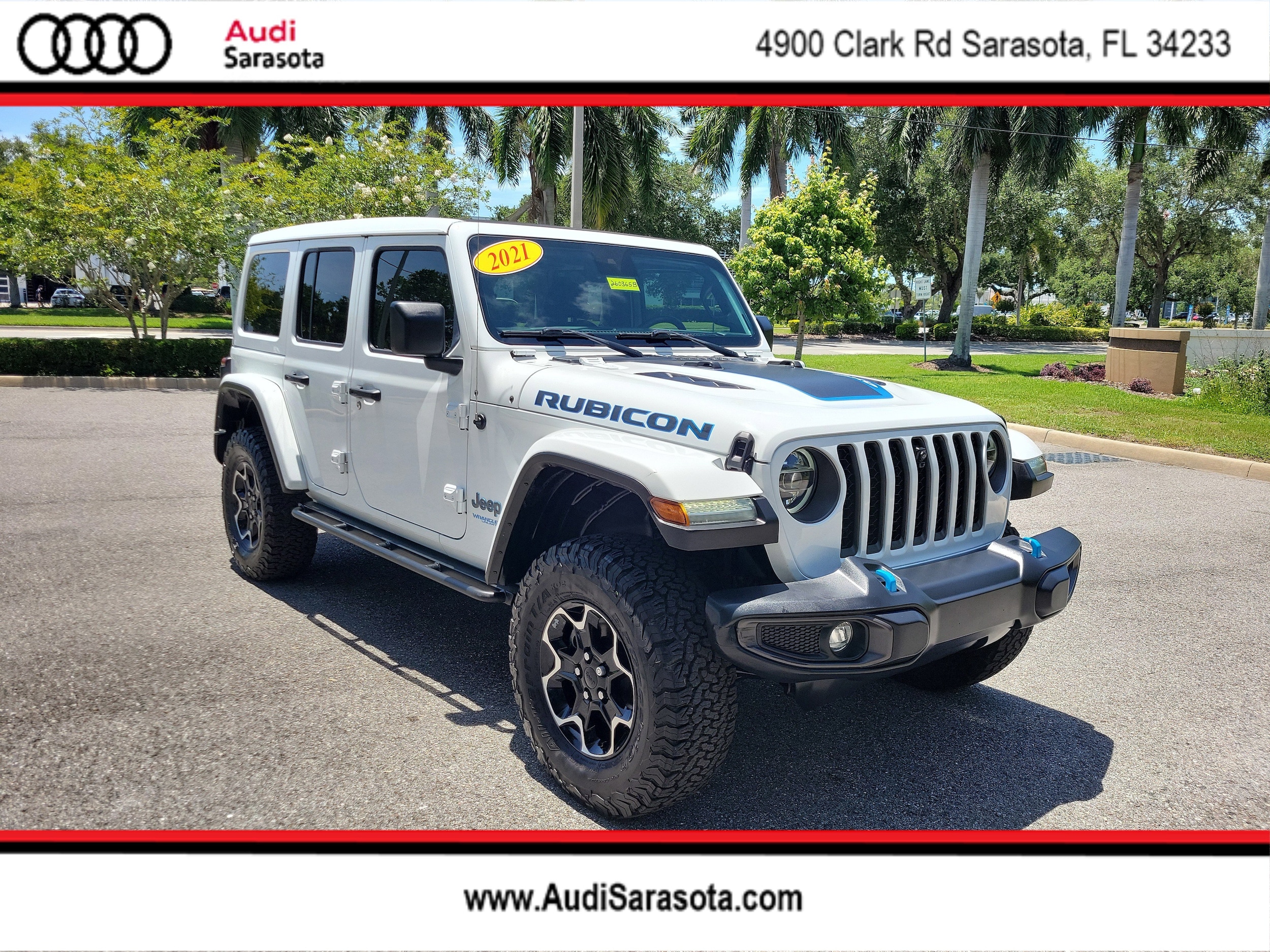 2021 Jeep Wrangler Rubicon 4XE's photo