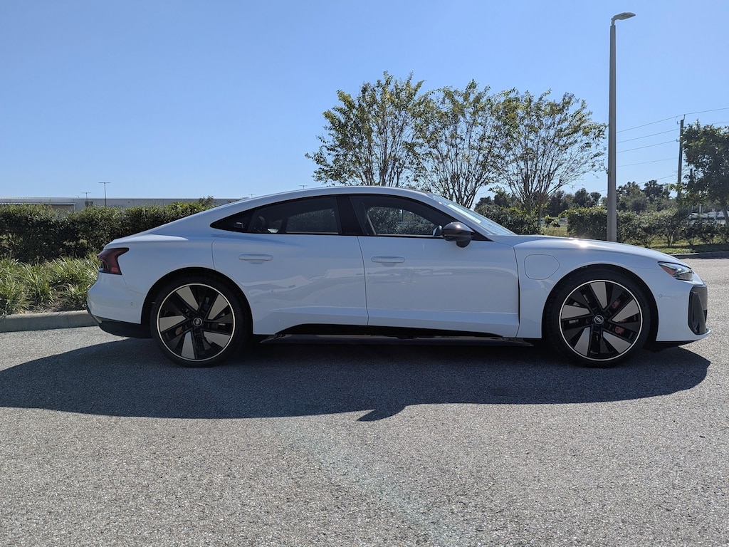 New 2026 Audi S e-tron GT Prestige Sedan