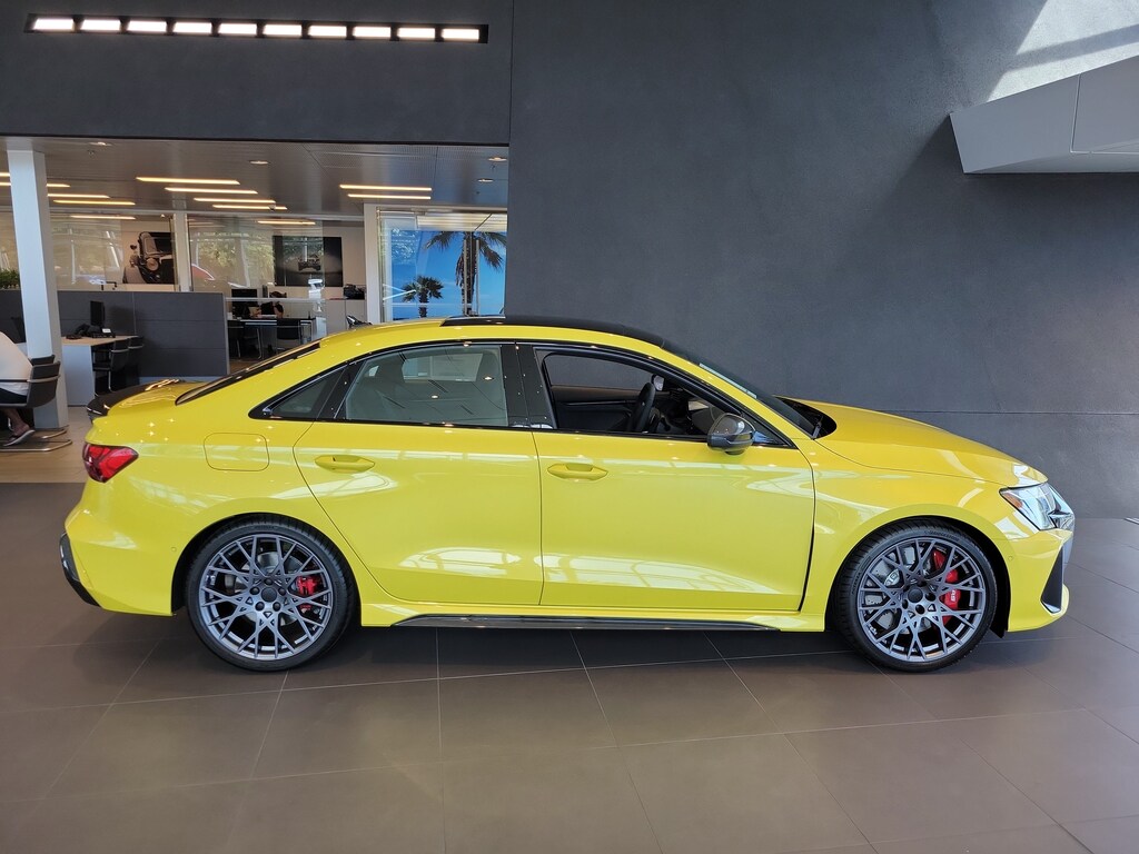 New 2026 Audi RS 3 2.5T Sedan