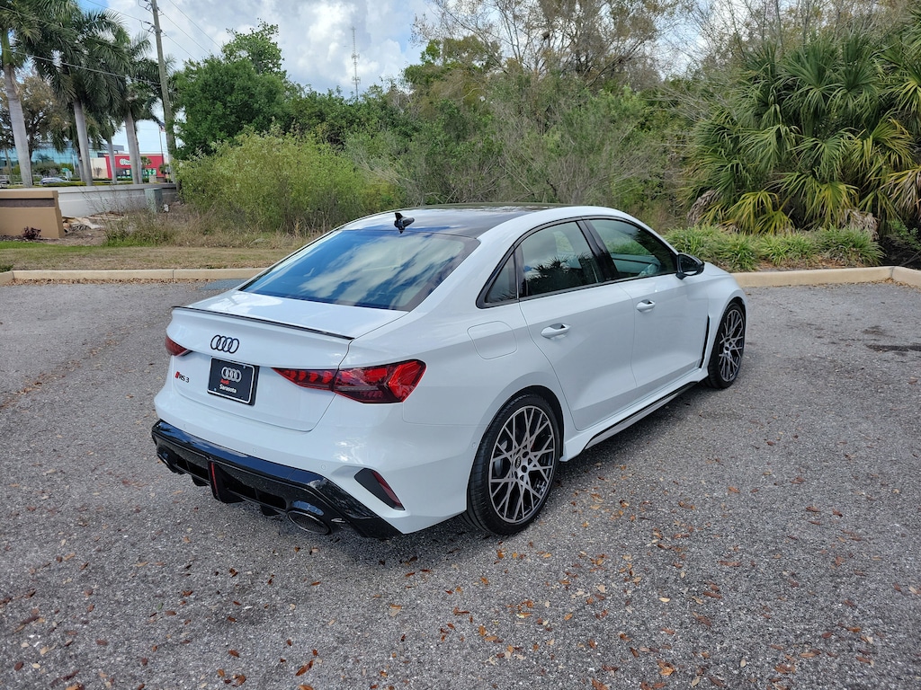 New 2026 Audi RS 3 2.5T Sedan