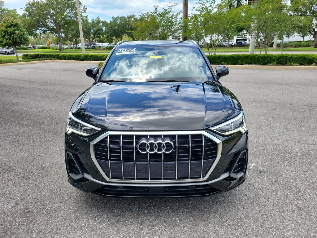 Certified 2024 Audi Q3 S line Premium SUV