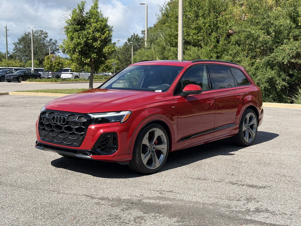 New 2026 Audi Q7 S line 55 Prestige SUV